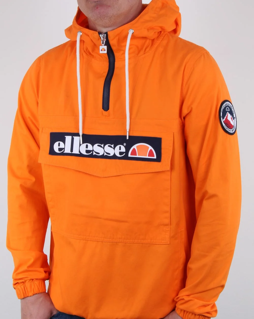 Ellesse Mont Canvas Jacket Orange - Image 2
