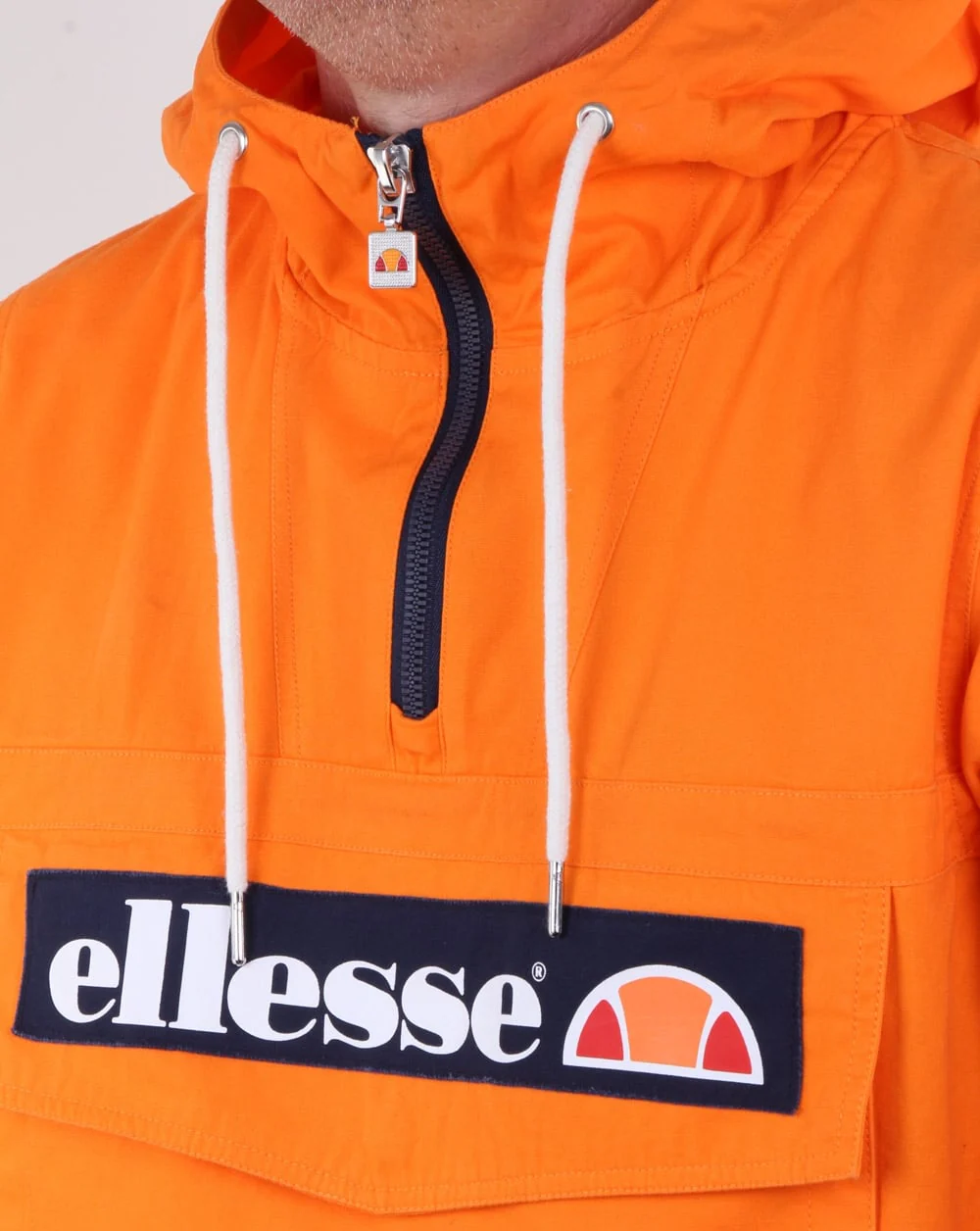 Ellesse Mont Canvas Jacket Orange - Image 3