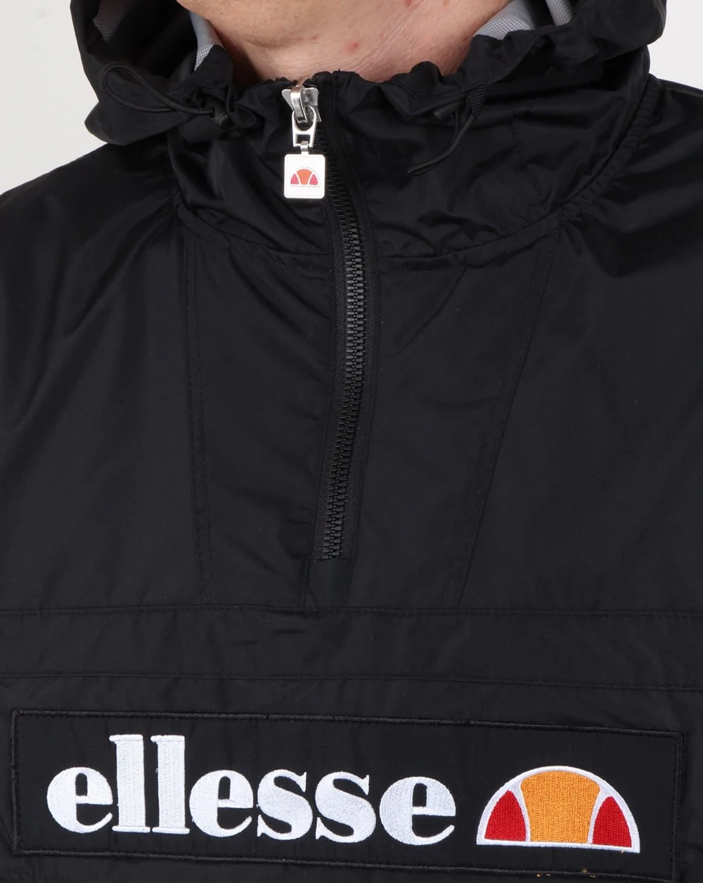 Ellesse Mont Light Festival Jacket Black - Image 2