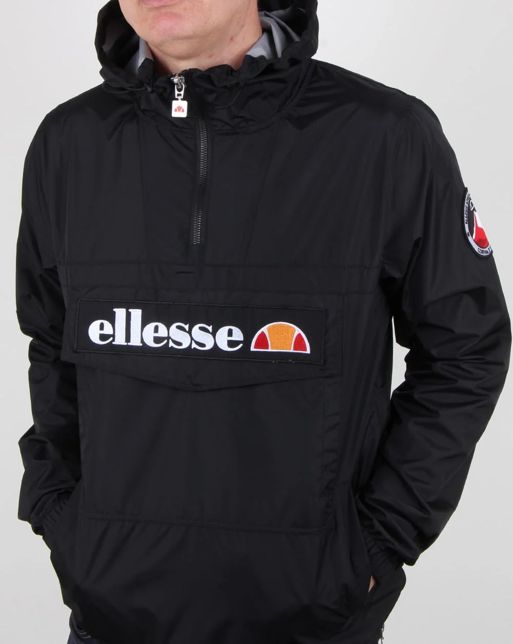 Ellesse Mont Light Festival Jacket Black - Image 3
