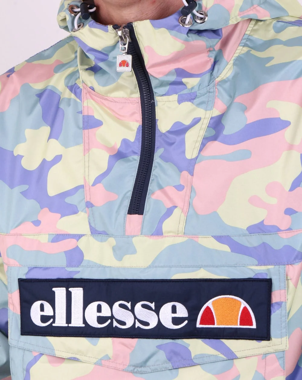 Ellesse Mont Lightweight Jacket Coloured Camo - Image 2