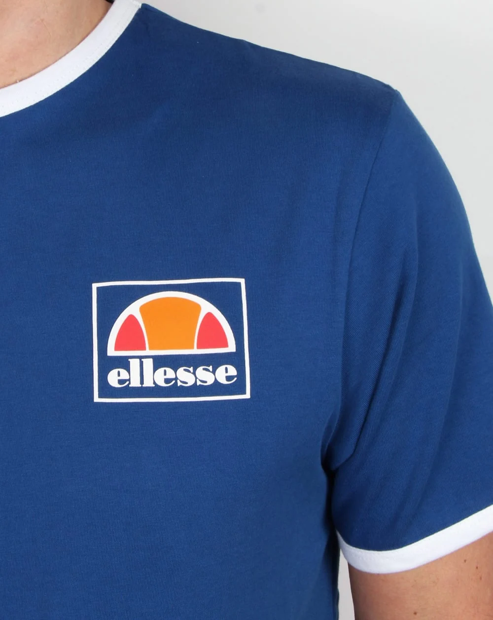 Ellesse Montefello T Shirt Royal Blue - Image 2