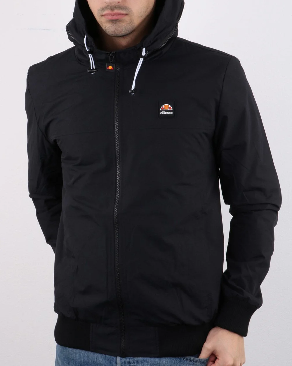 Ellesse Montio Jacket Black