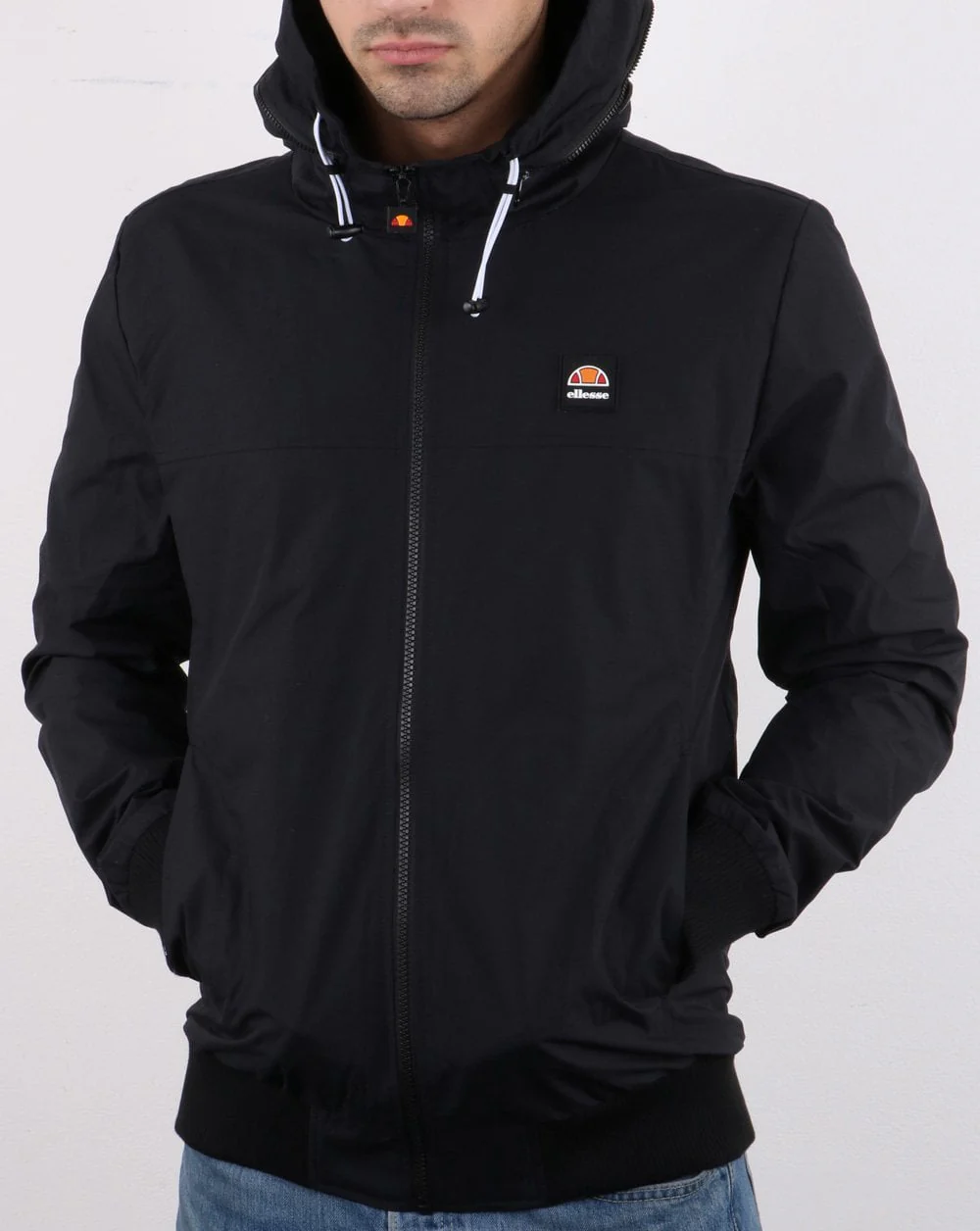Ellesse Montio Jacket Black - Image 3