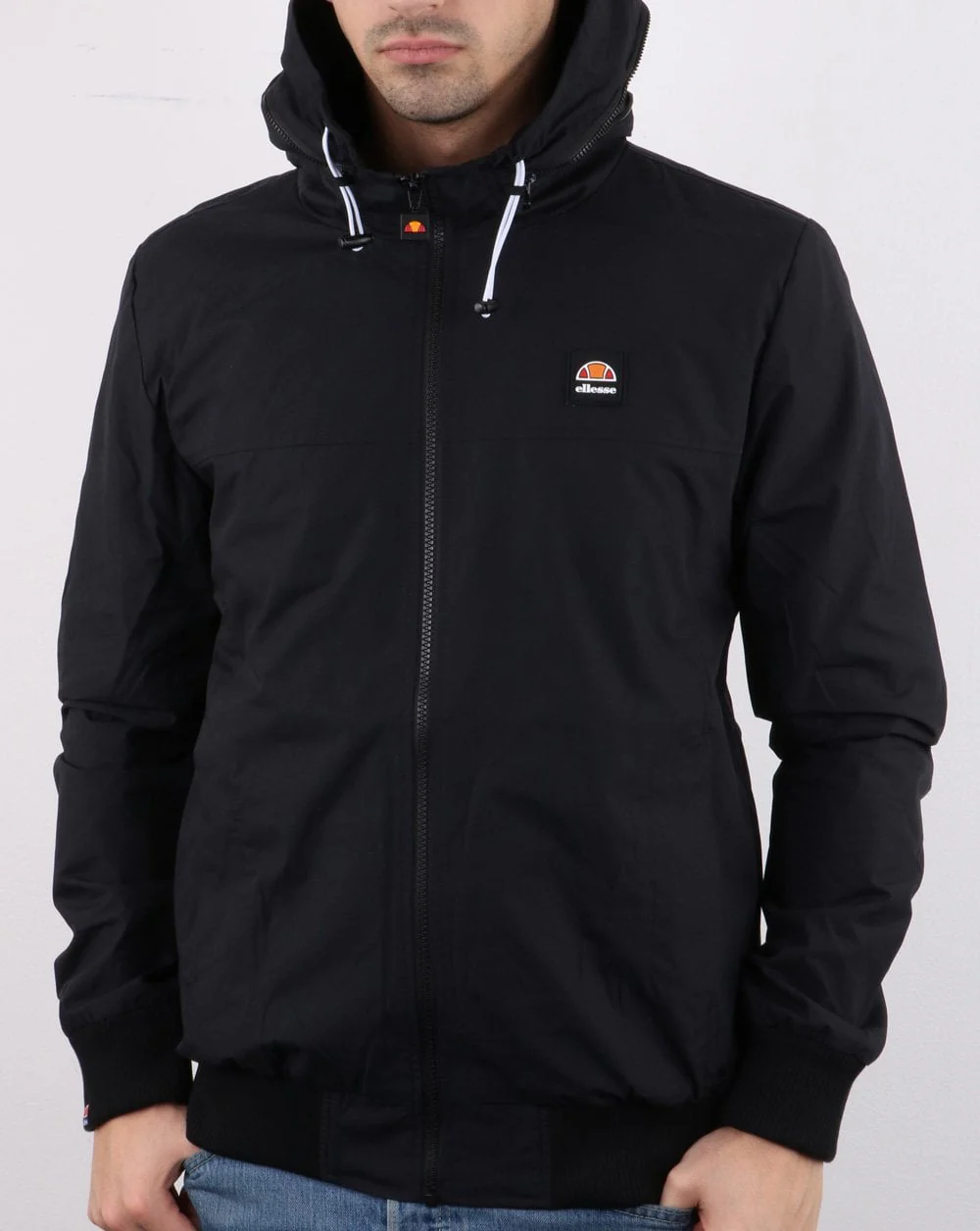 Ellesse Montio Jacket Black - Image 4