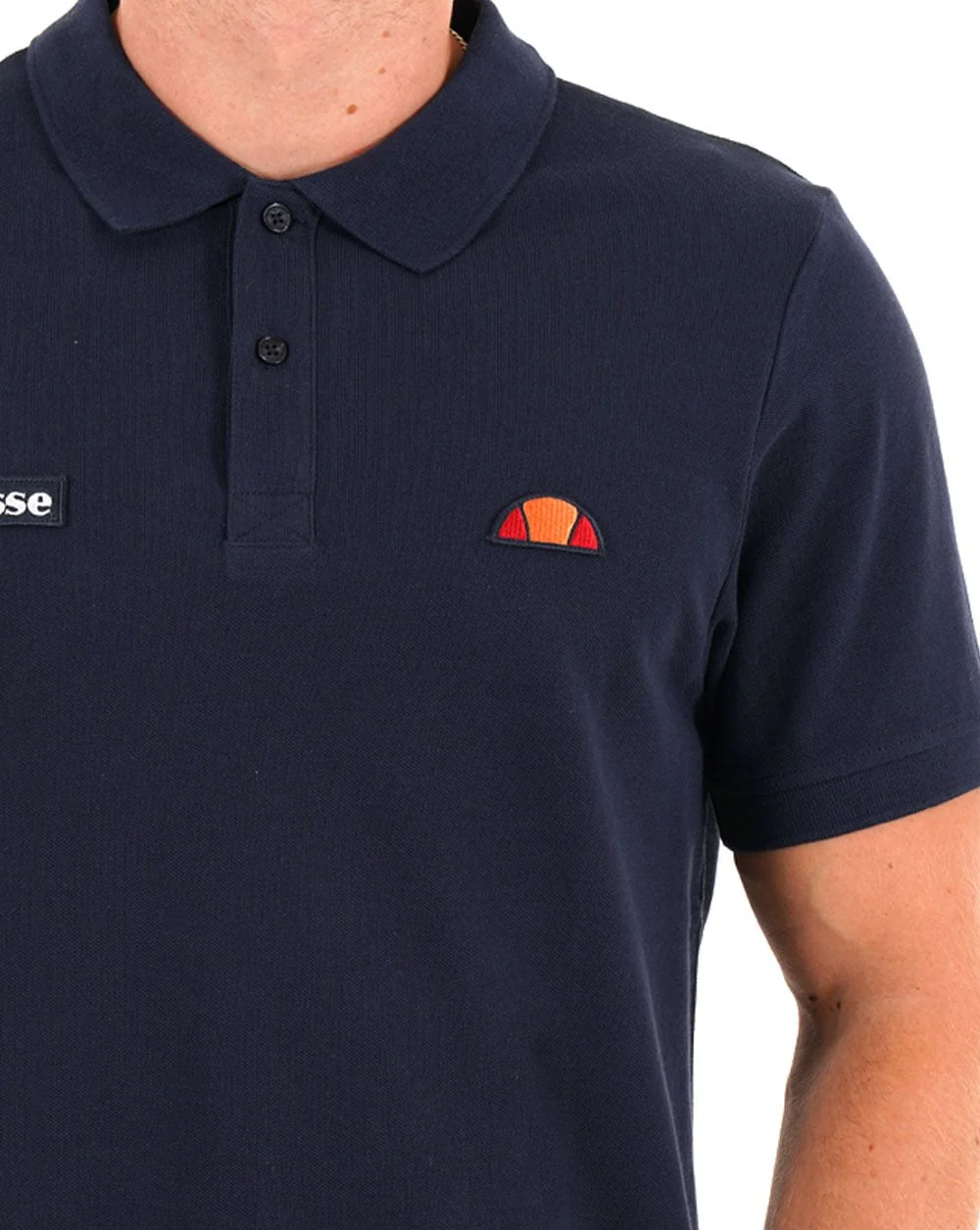 Ellesse Monvali Polo Shirt Navy - Image 2