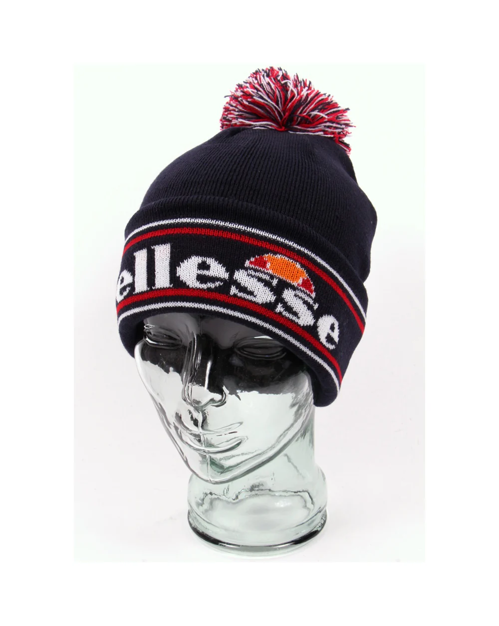 Ellesse Monza Old Skool Ski Beanie Navy
