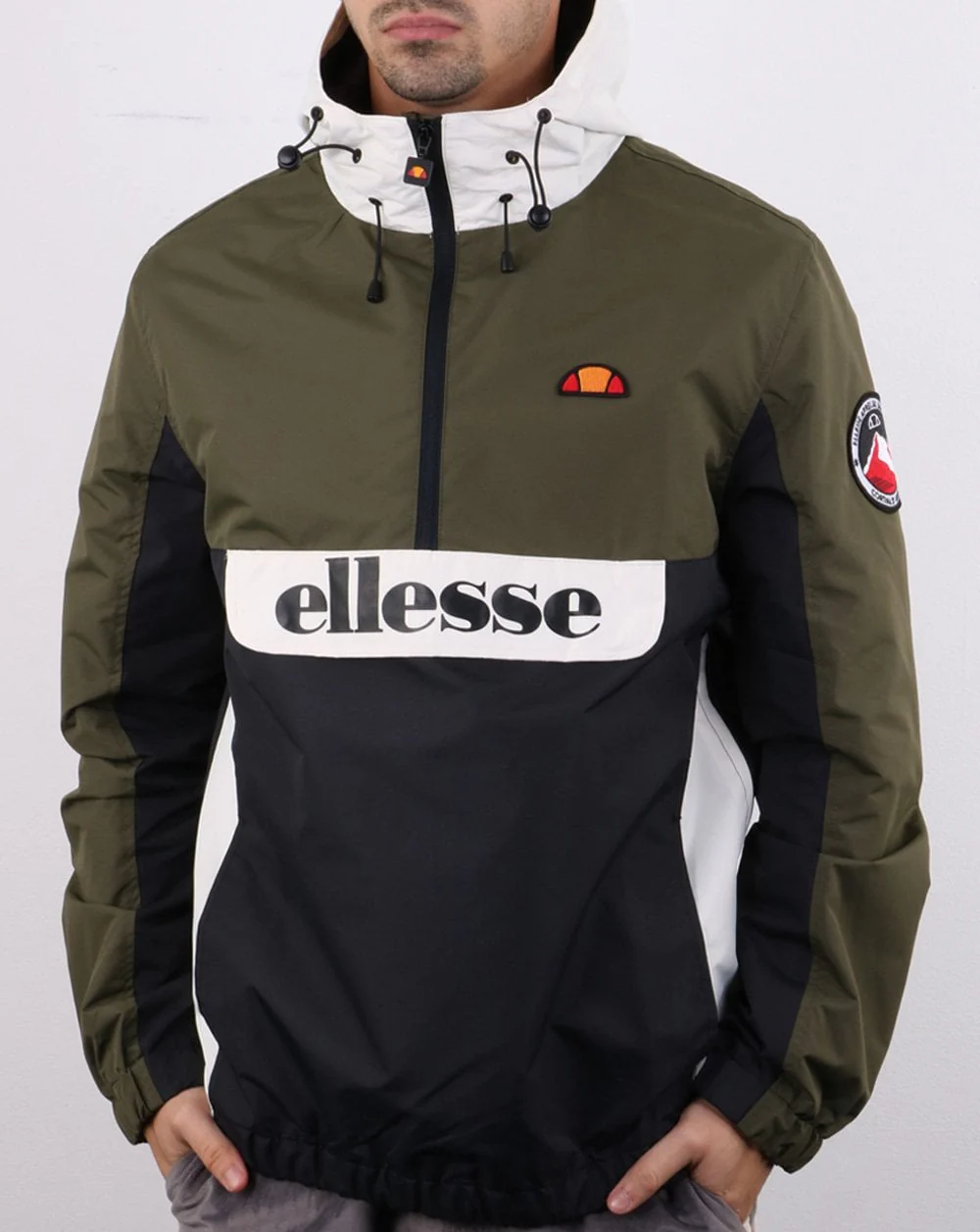 Ellesse Moretti Oh Jacket Khaki