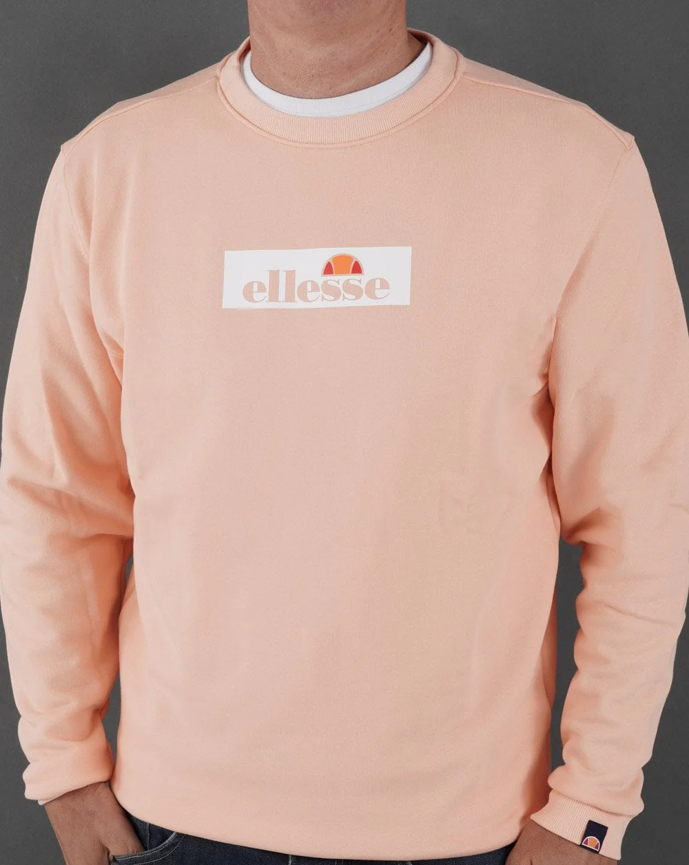 Ellesse Muyanka Sweatshirt Peach