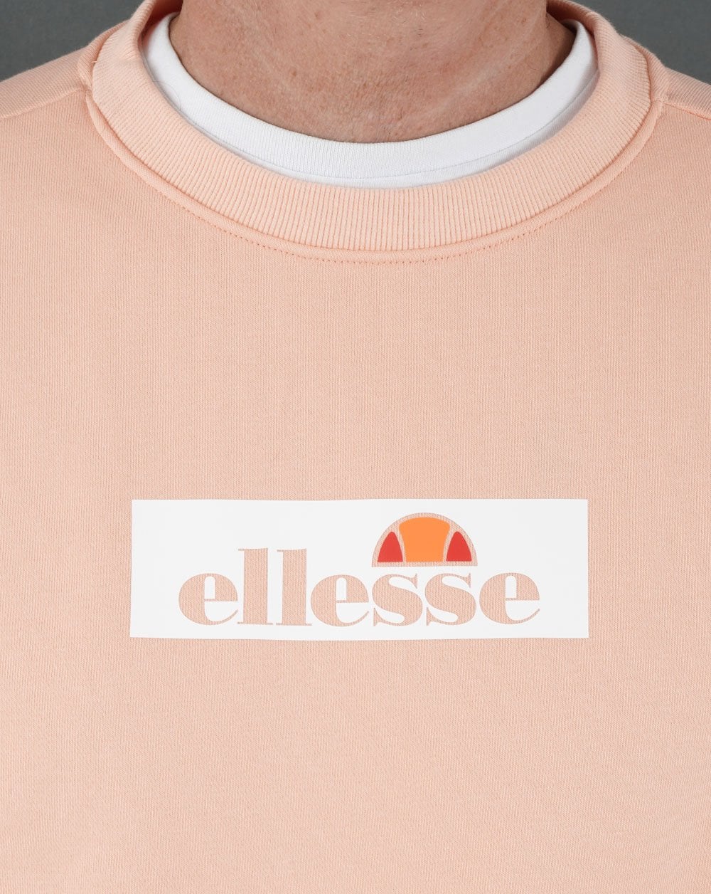 Ellesse Muyanka Sweatshirt Peach - Image 2