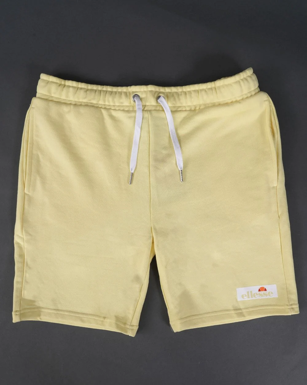 Ellesse Nanyas Sweat Shorts Light Yellow