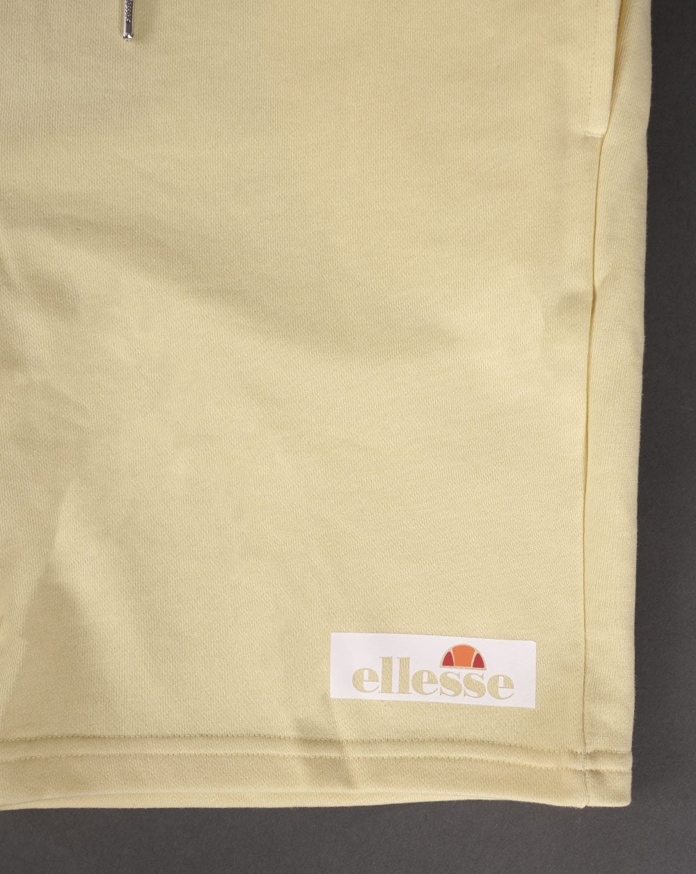 Ellesse Nanyas Sweat Shorts Light Yellow - Image 2