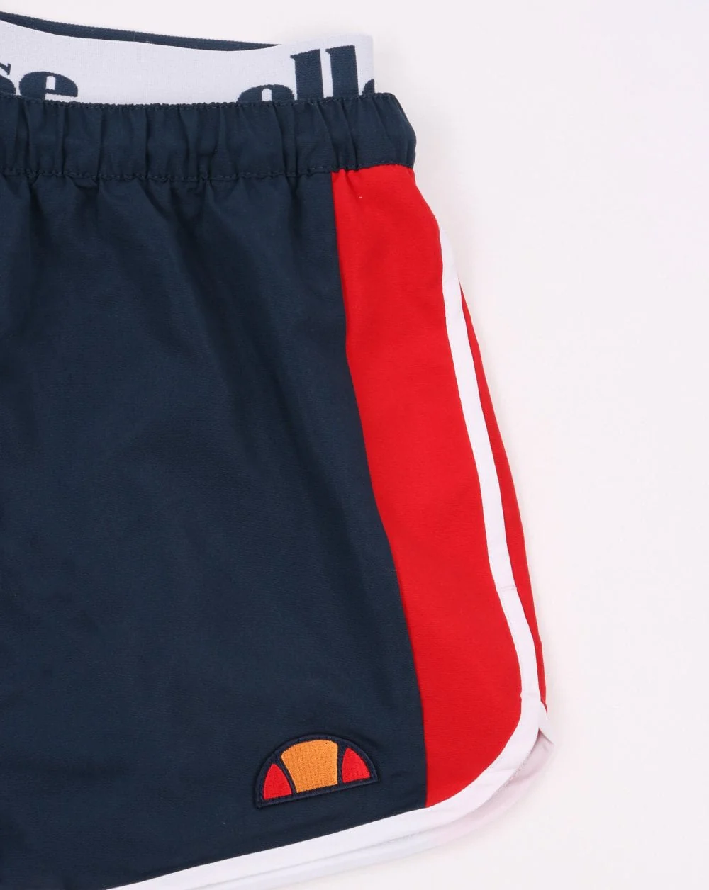 Ellesse Nasello Swim Shorts Navy/red - Image 2