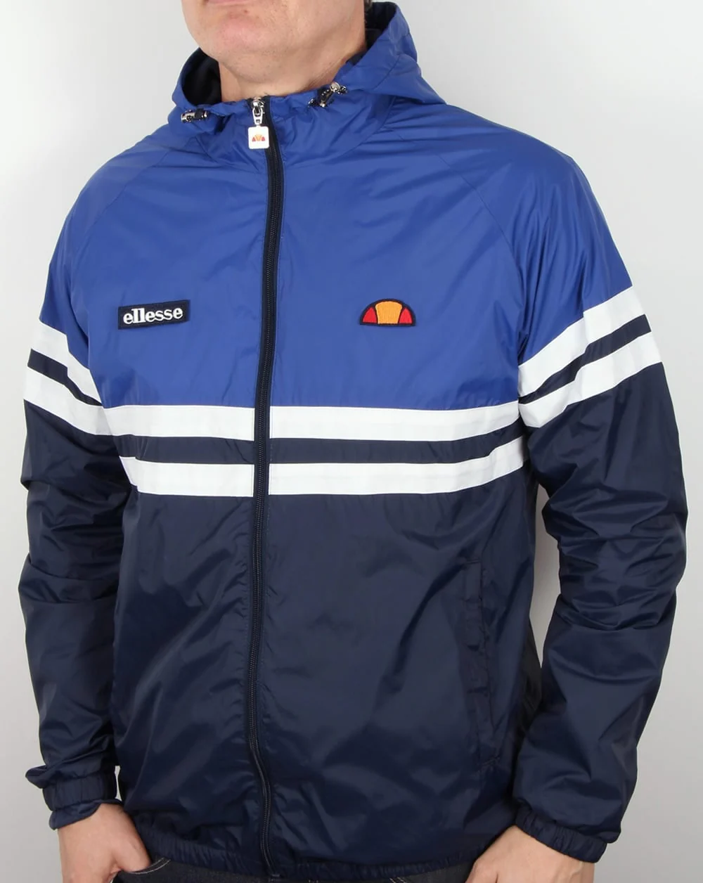 Ellesse Old Skool 83 Jacket Navy/Royal - Image 2