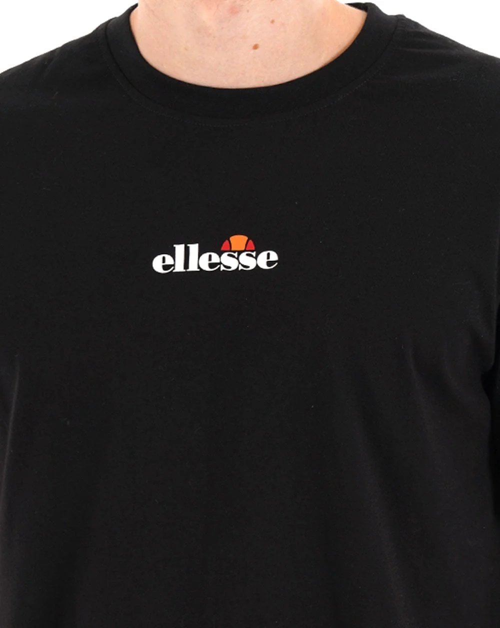 Ellesse Ollio 2 T Shirt Black - Image 2