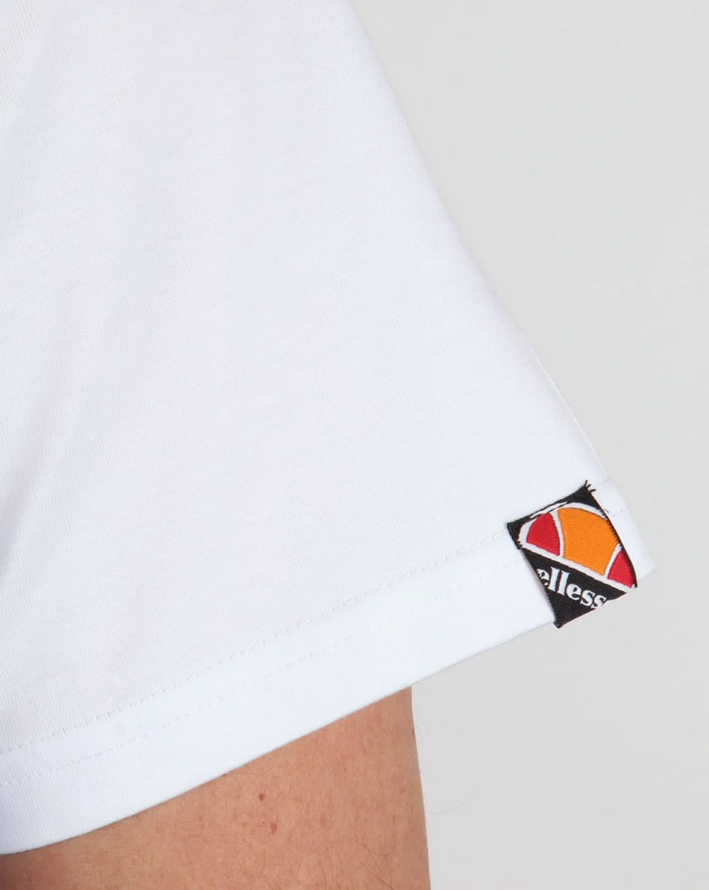 Ellesse Olympico T Shirt White/Royal - Image 3
