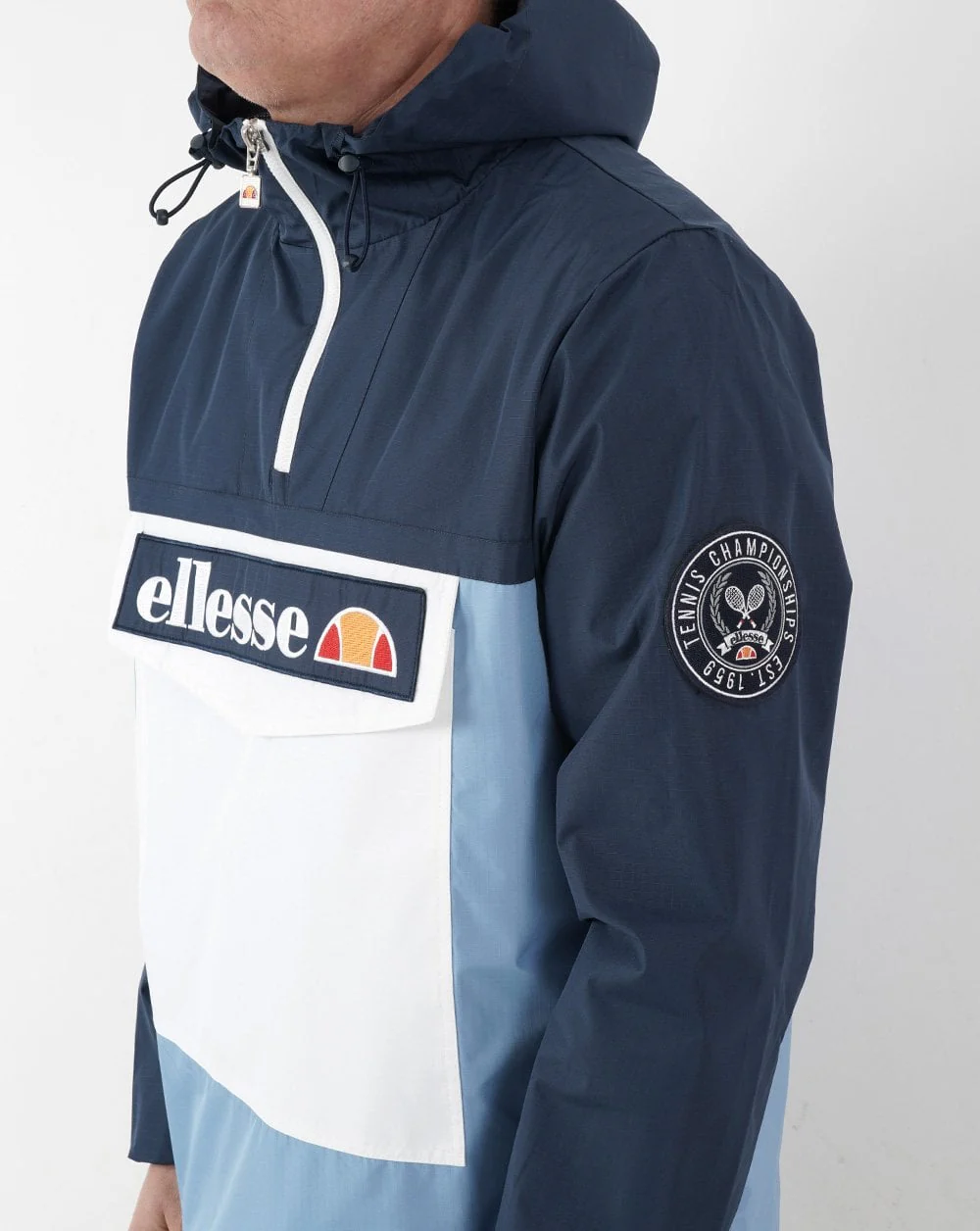 Ellesse Orologio Jacket Blue/White - Image 3