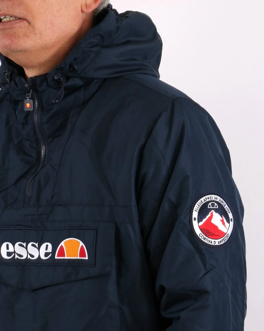 Ellesse Padded Mont Jacket Navy - Image 2