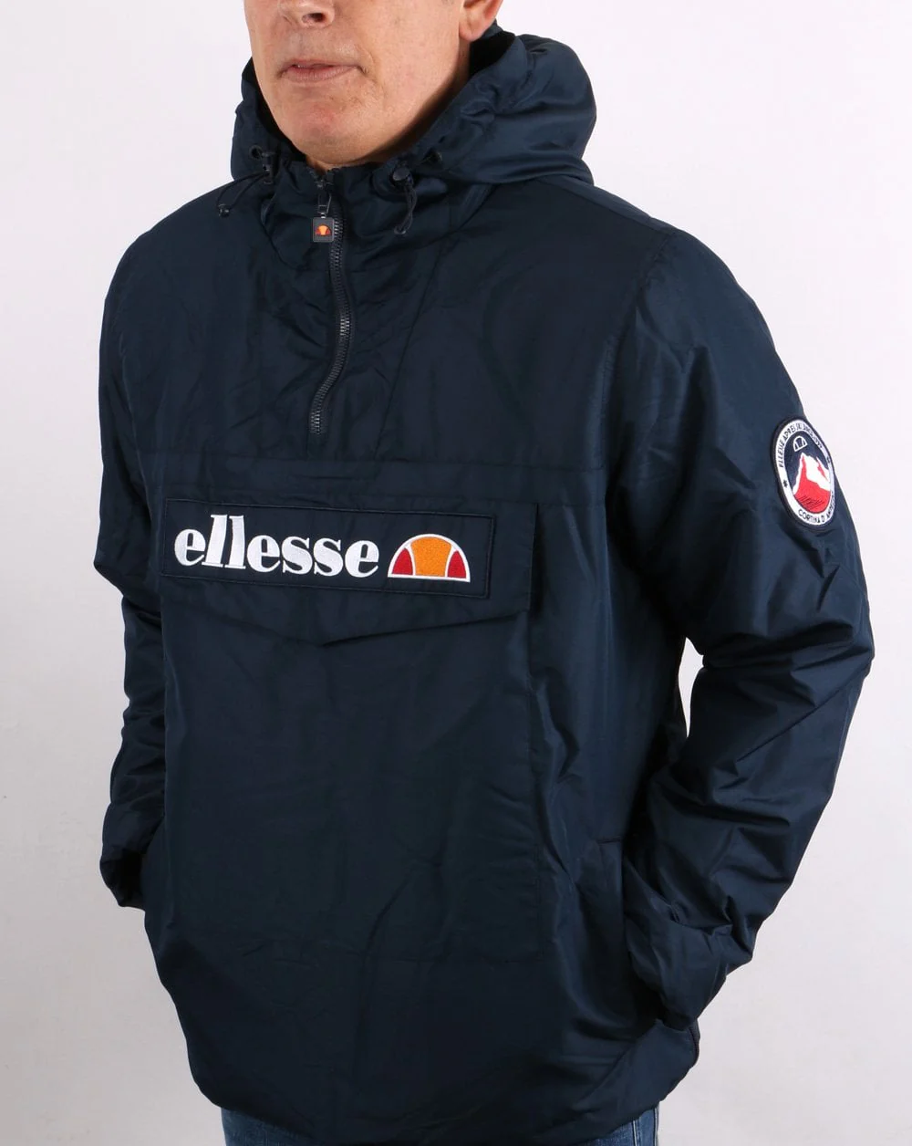 Ellesse Padded Mont Jacket Navy - Image 3