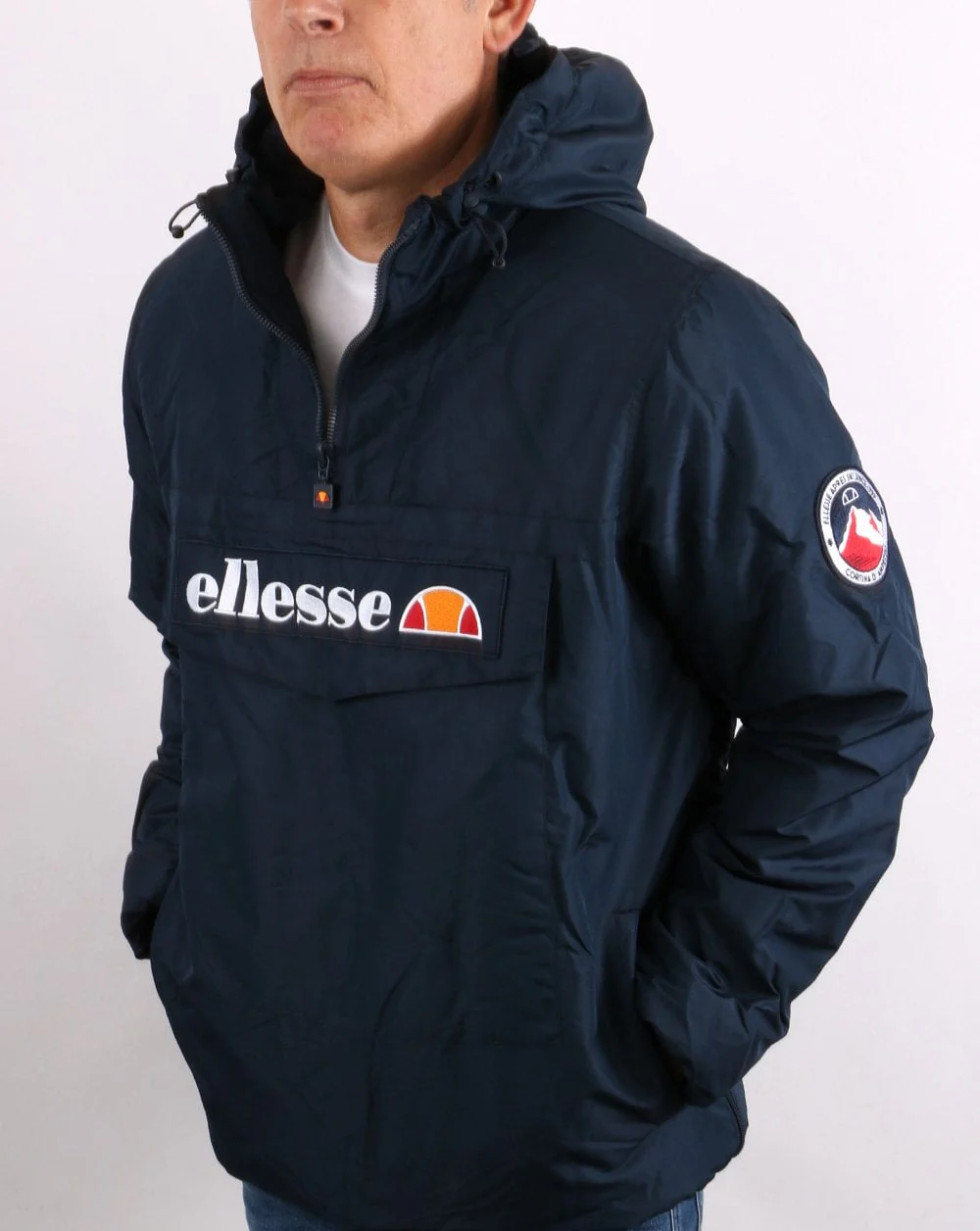 Ellesse Padded Mont Jacket Navy - Image 4