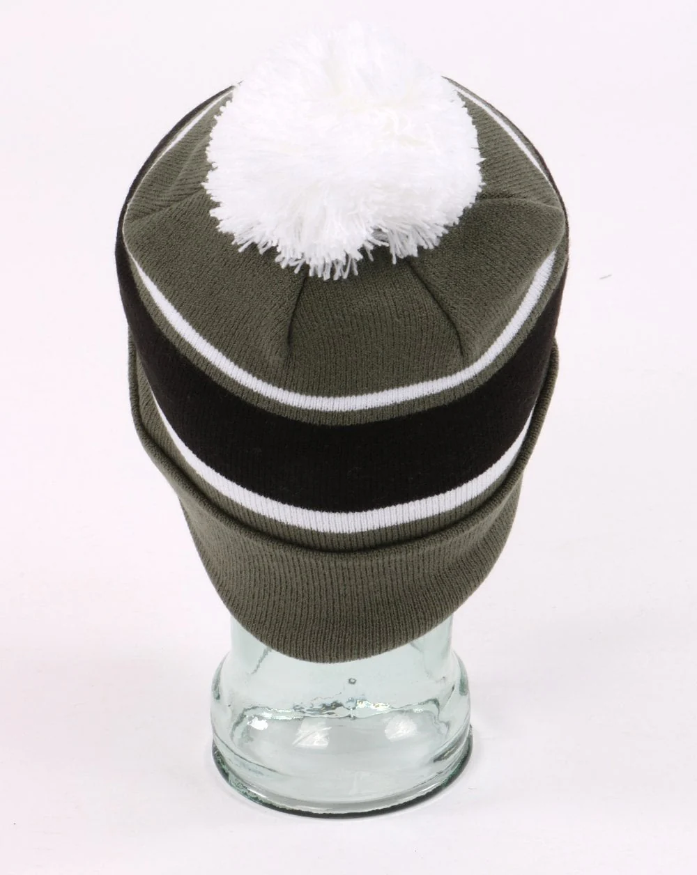 Ellesse Pajo Pom Pom Beanie Dark Green - Image 2