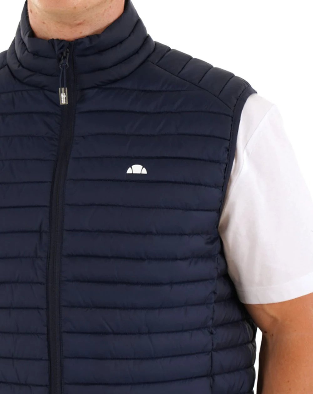 Ellesse Pal Padded Gilet Navy - Image 2