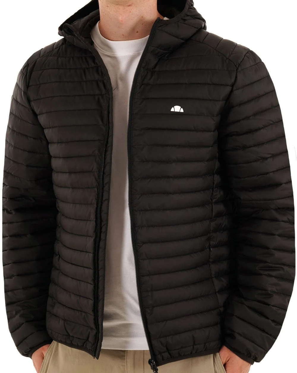 Ellesse Pallochi Padded Jacket Black - Image 3