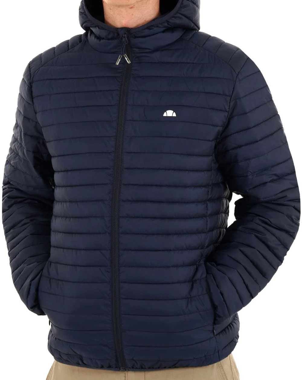 Ellesse Pallochi Padded Jacket Navy - Image 4