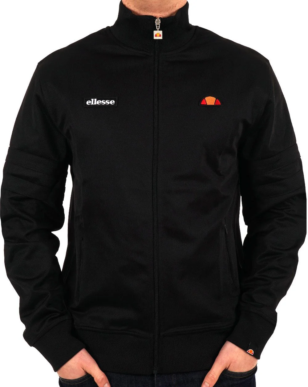 Ellesse Palminteri Track Top Black