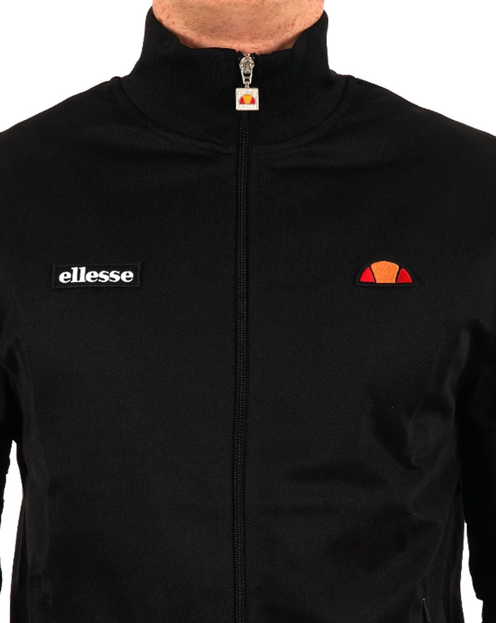 Ellesse Palminteri Track Top Black - Image 2