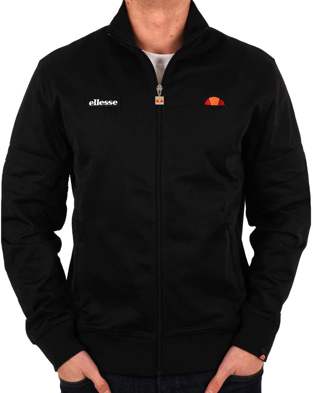 Ellesse Palminteri Track Top Black - Image 3