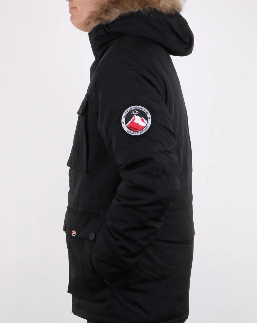 Ellesse Parka Black - Image 4