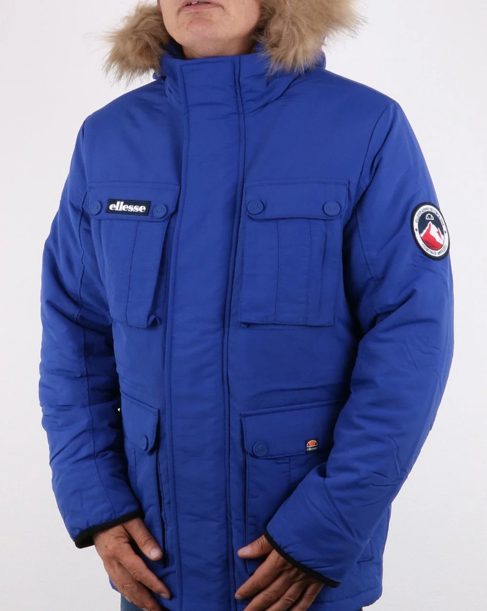 Ellesse Parka Royal Blue