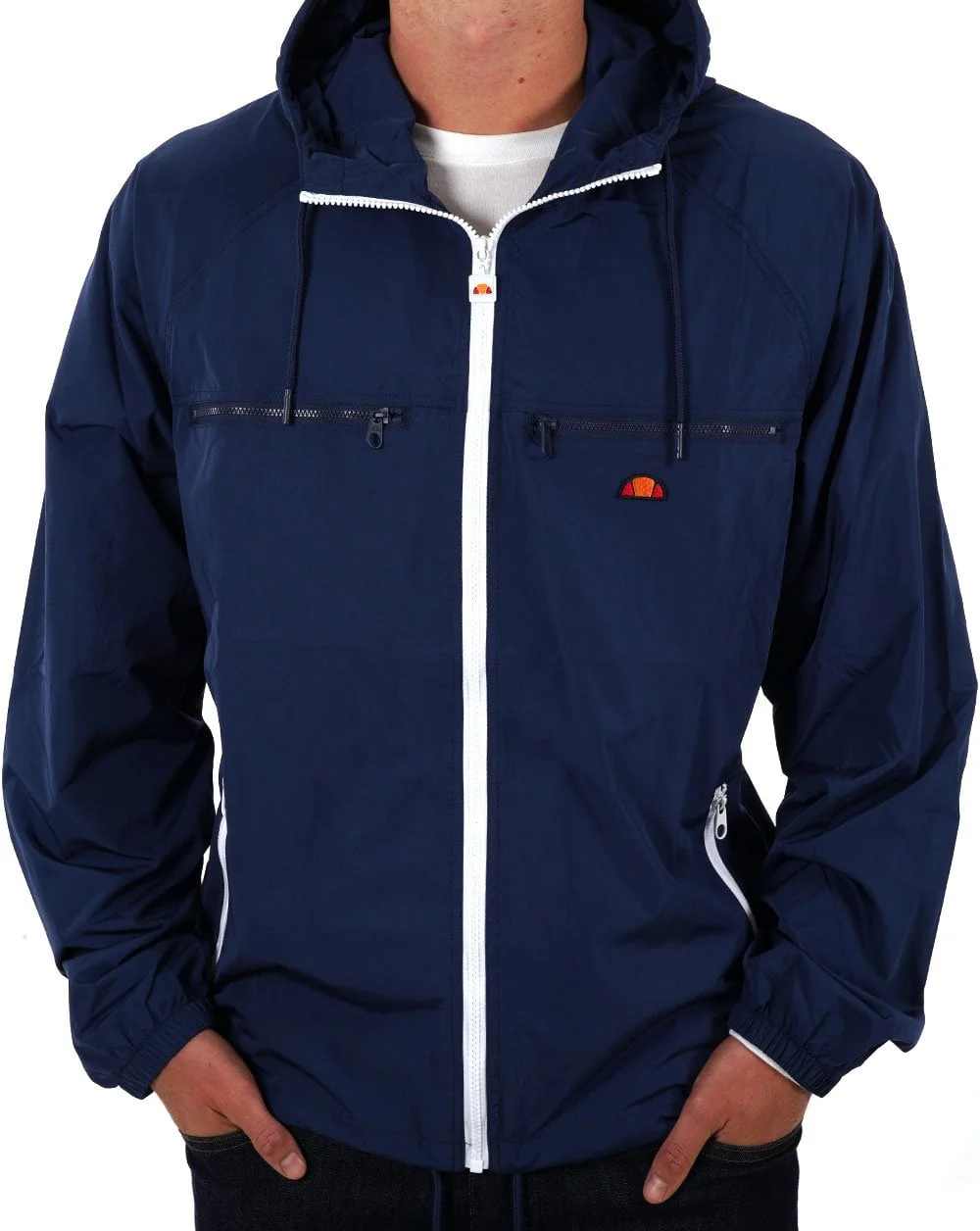 Ellesse Patina Jacket Navy - Image 3