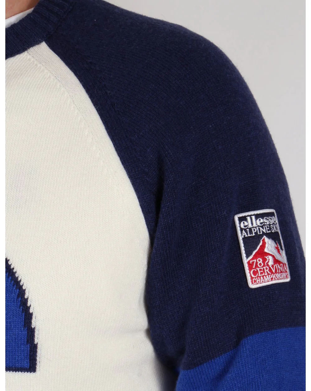 Ellesse Penguin 80s Ski Jumper - Image 2