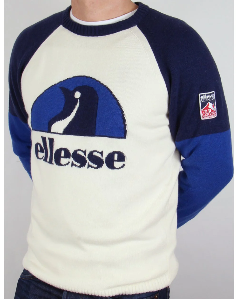 Ellesse Penguin 80s Ski Jumper - Image 3