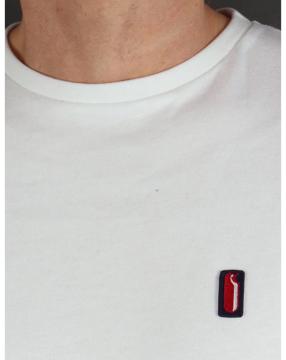 Ellesse Penguin Long Sleeve T-shirt White - Image 2