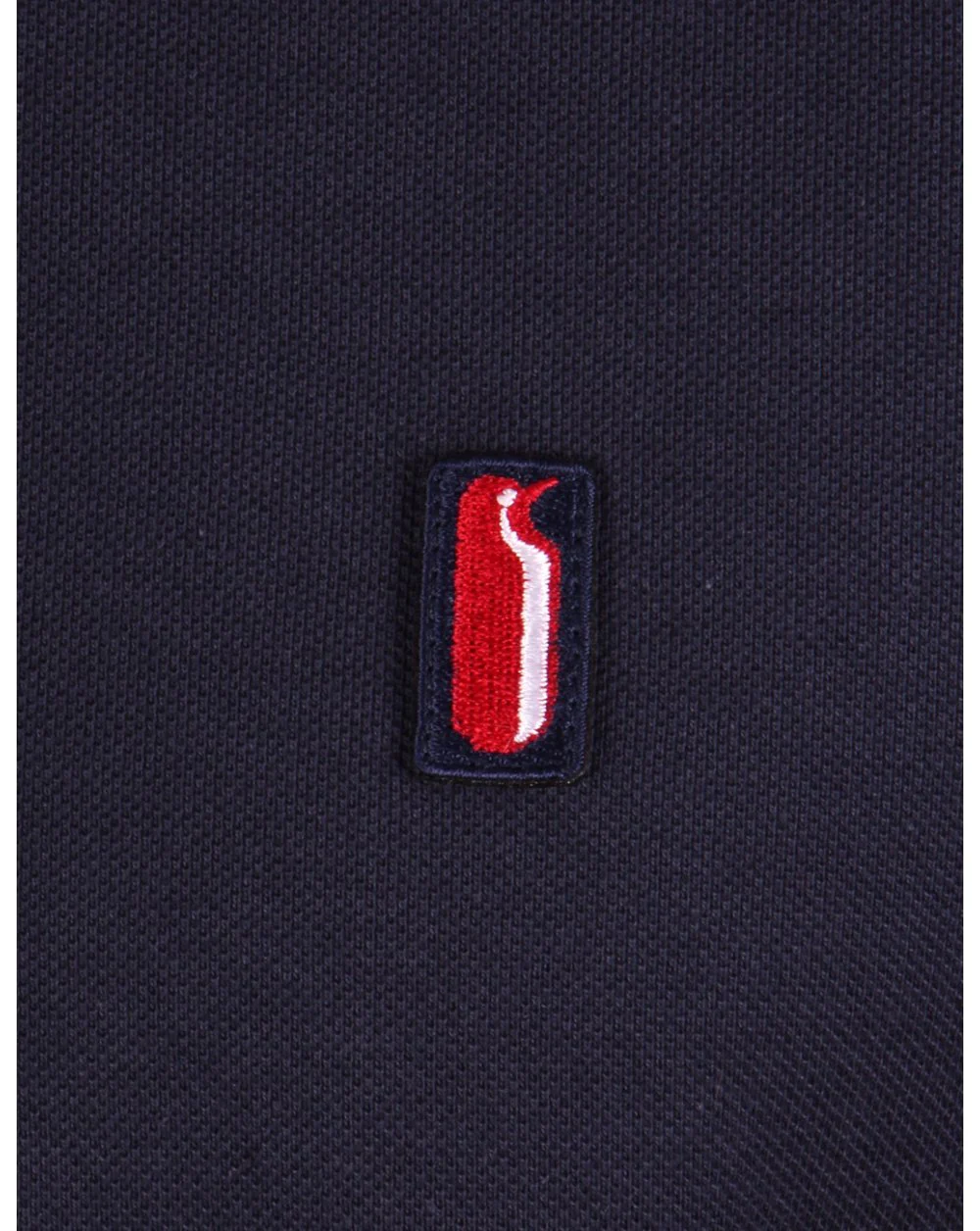Ellesse Penguin Polo Shirt Navy Blue - Image 2