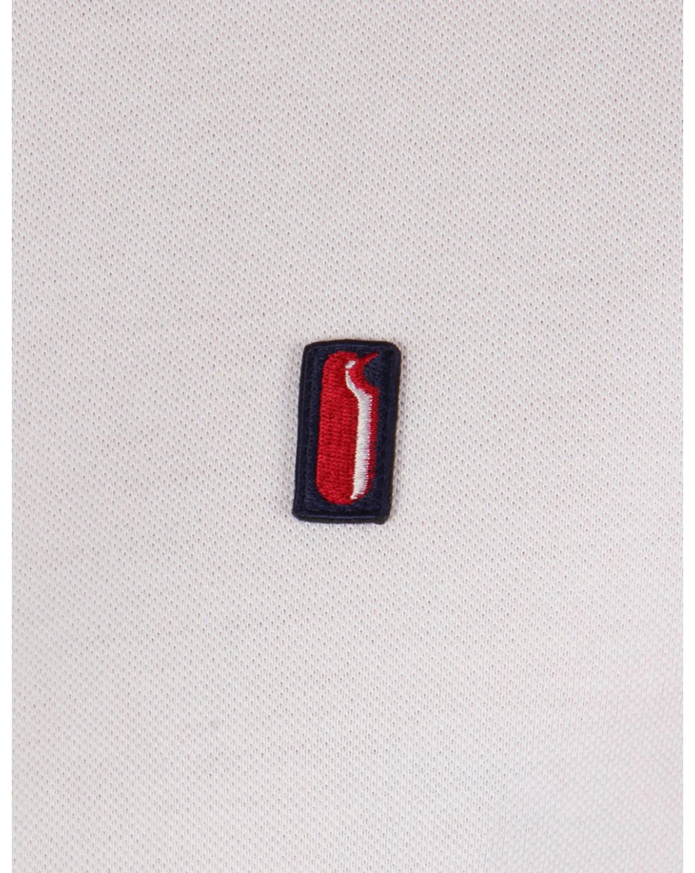 Ellesse Penguin Polo Shirt White - Image 4