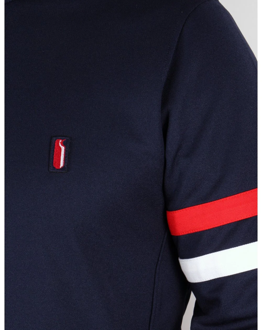 Ellesse Penguin Thoeni Track Top Navy Blue - Image 4