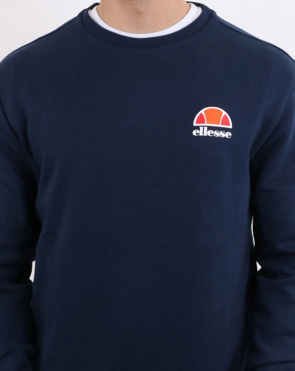 Ellesse Perth Sweatshirt Navy - Image 2