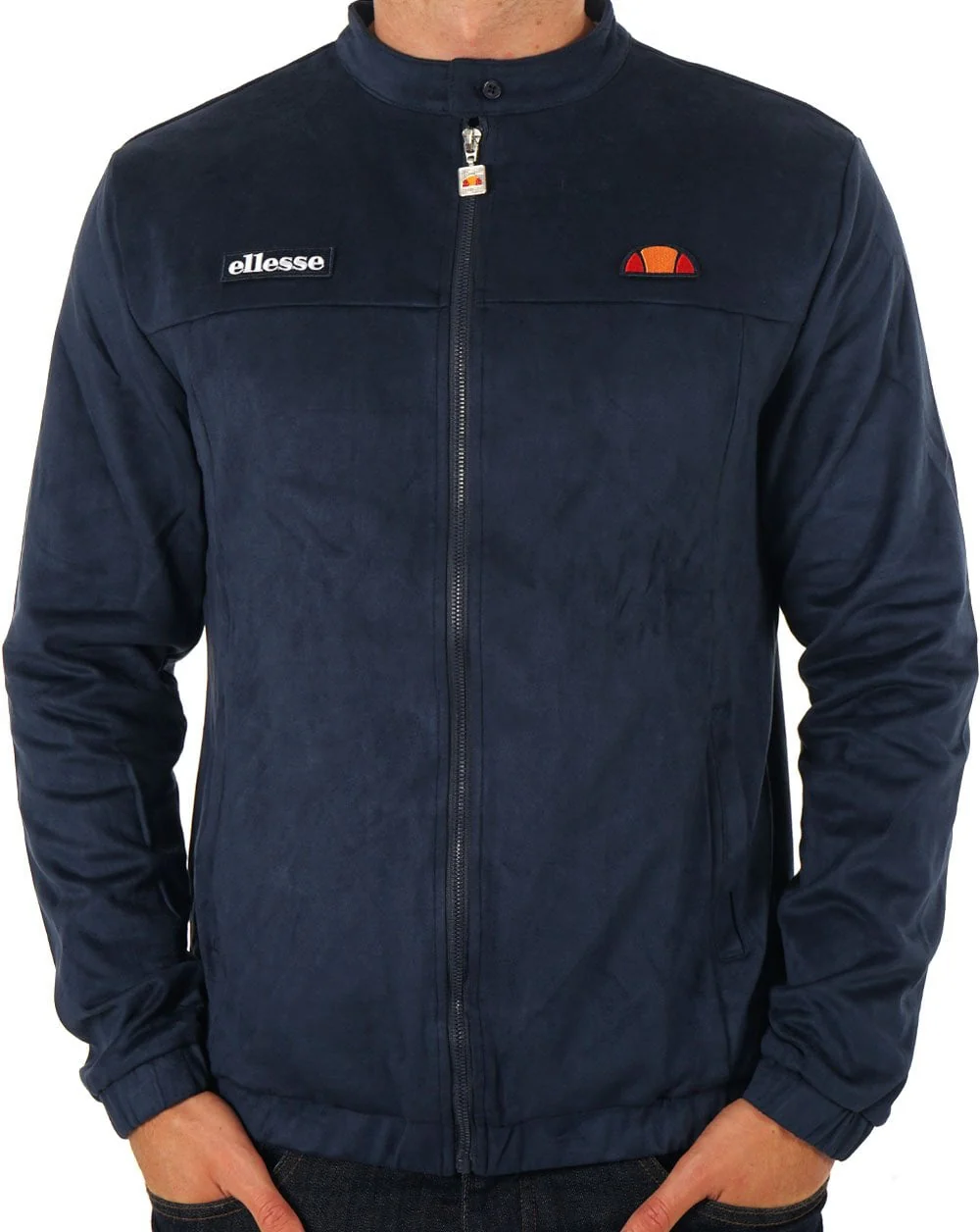 Ellesse Perugia Track Top Navy