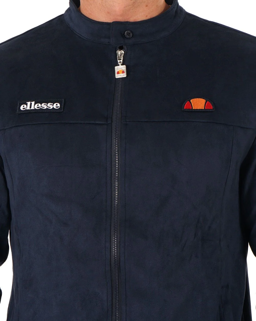 Ellesse Perugia Track Top Navy - Image 2