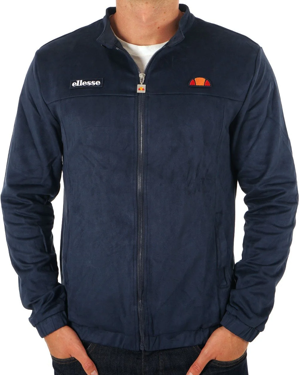 Ellesse Perugia Track Top Navy - Image 3