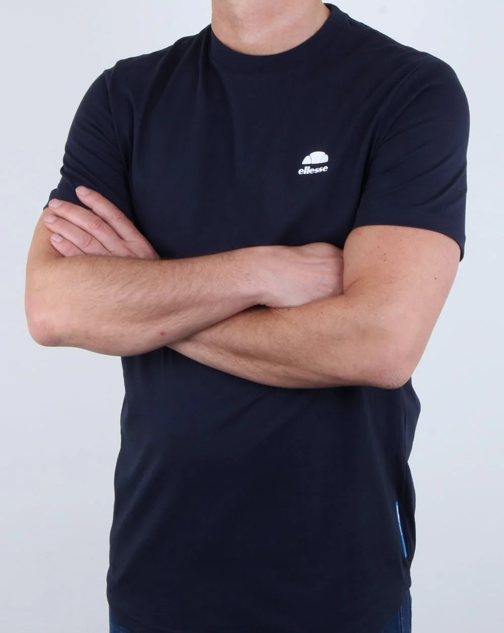 Ellesse Pescara T Shirt Midnight Navy - Image 3