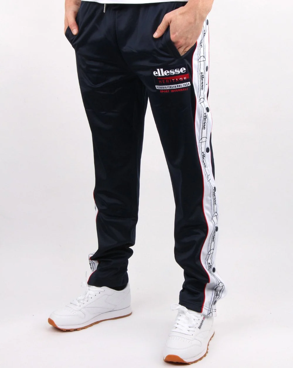 Ellesse Peugo Track Pants Navy