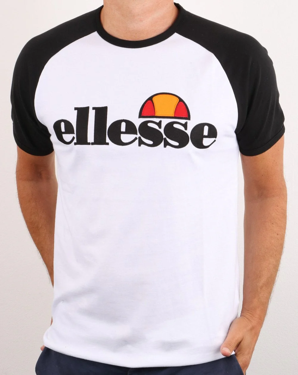 Ellesse Piave T Shirt White/black - Image 2
