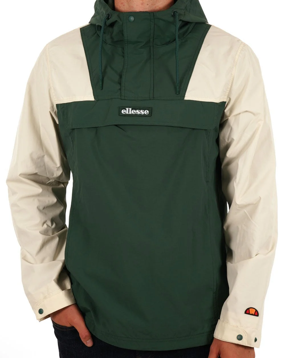 Ellesse Pierleoni OH Jacket Dark Green