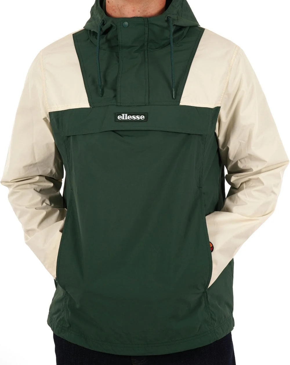 Ellesse Pierleoni OH Jacket Dark Green - Image 2