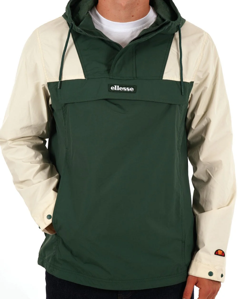 Ellesse Pierleoni OH Jacket Dark Green - Image 3